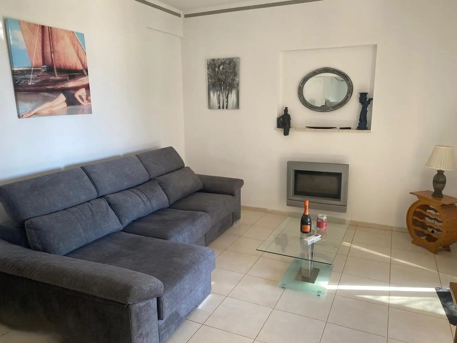 Fully Furnished Three-Bed Villa with Private Pool in Sea Caves Pegeia