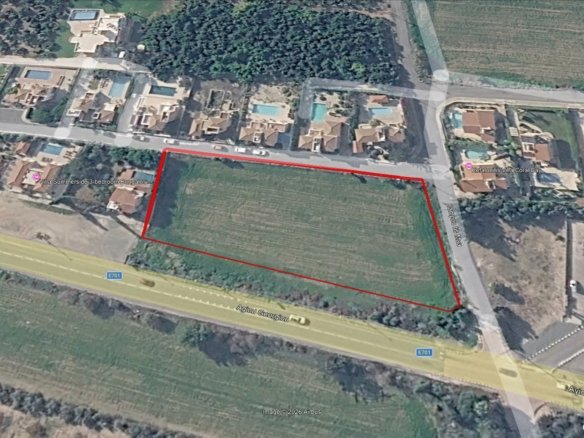 Residential Land in Pegeia –  Coral Bay