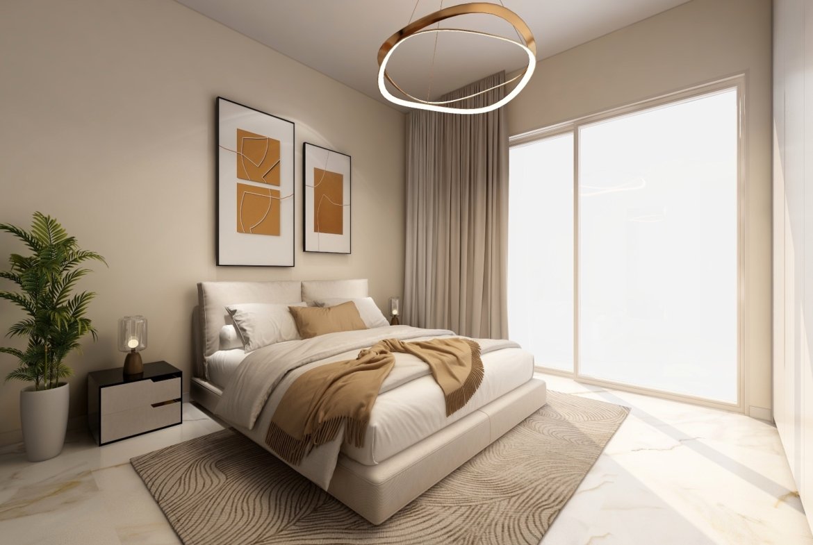 Contemporary Three-Bedroom Apartment in Pegeia