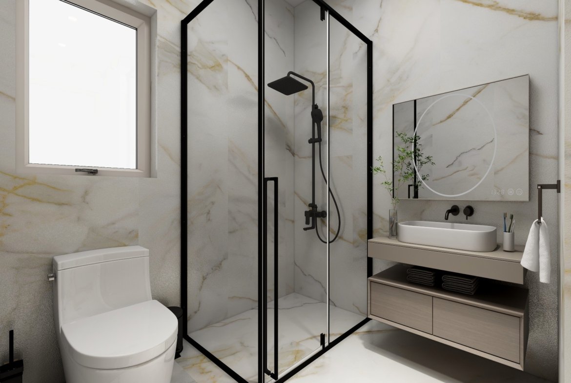 Contemporary Three-Bedroom Apartment in Pegeia