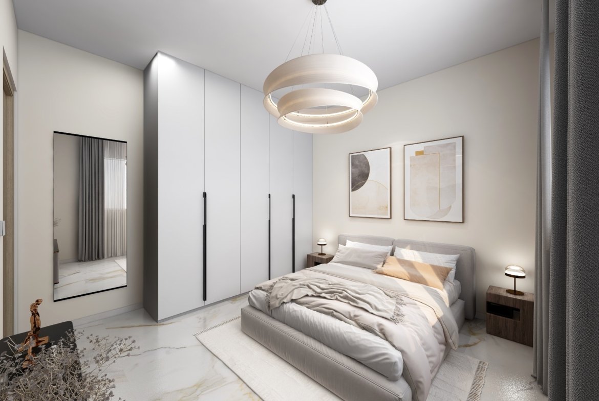 Contemporary Three-Bedroom Apartment in Pegeia
