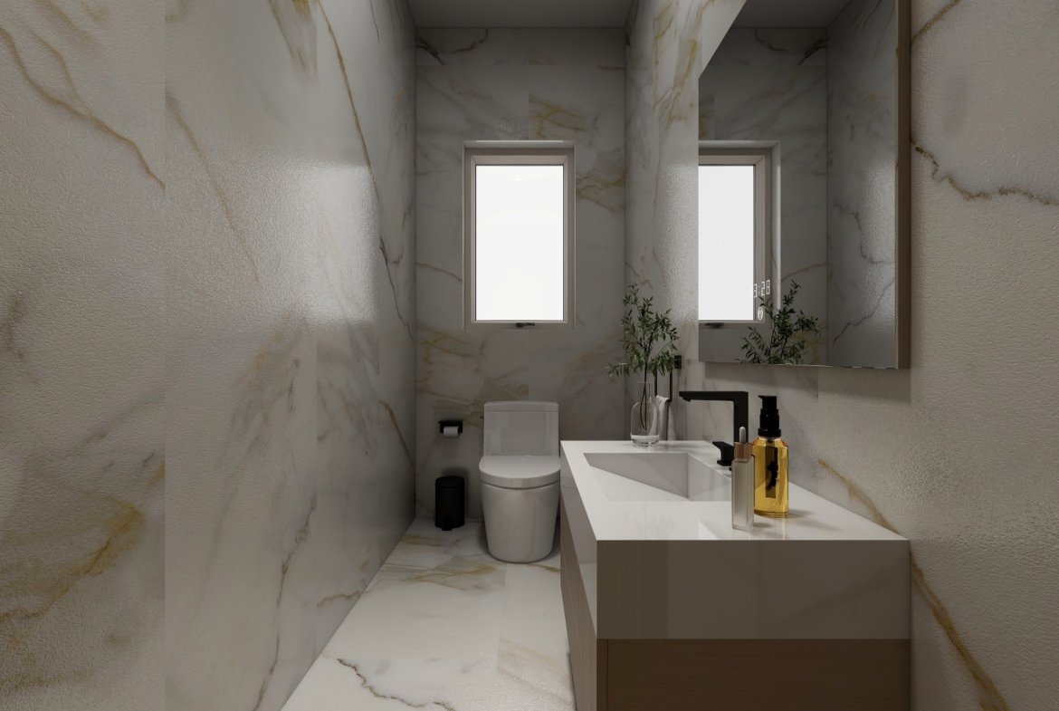 Contemporary Three-Bedroom Apartment in Pegeia