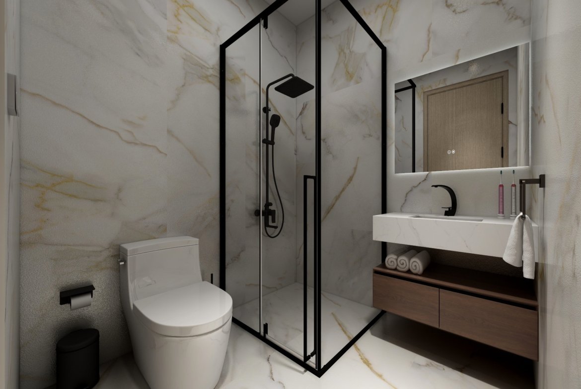 Contemporary Three-Bedroom Apartment in Pegeia