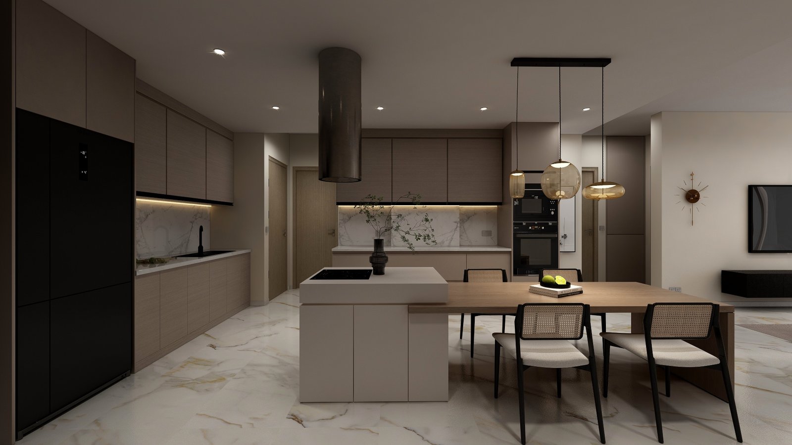 Contemporary Three-Bedroom Apartment in Pegeia