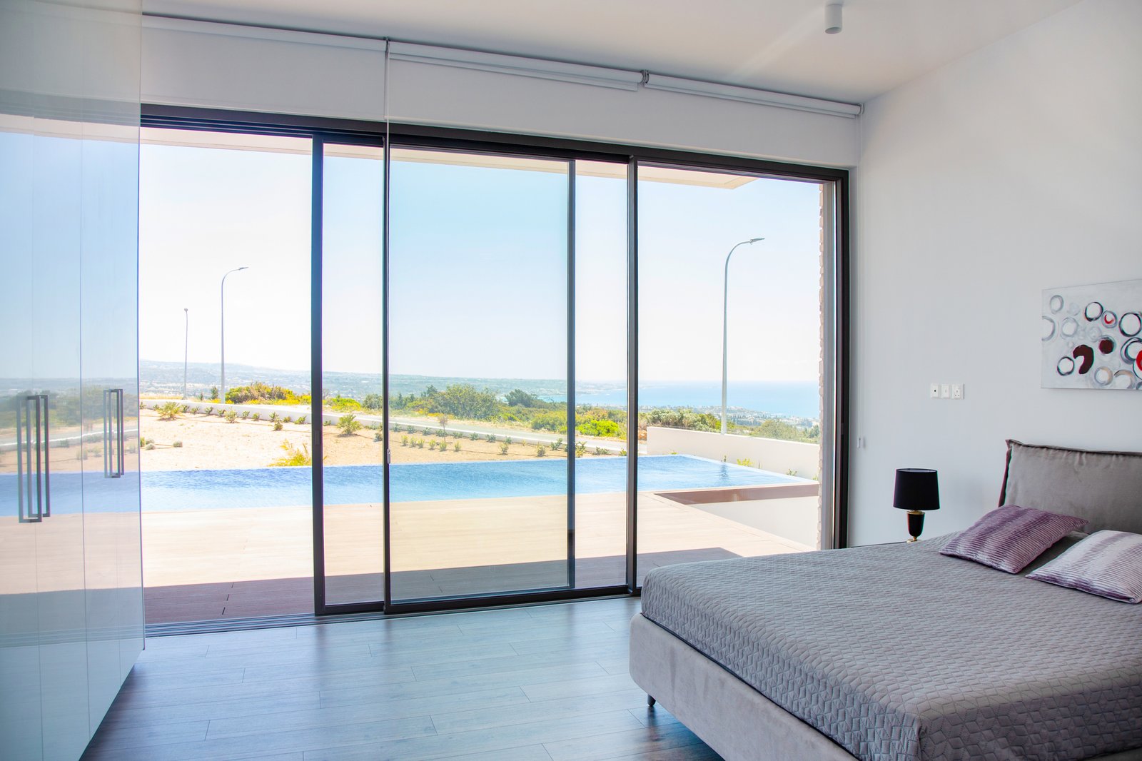 Luxury Boutique Three Bedroom Villas with Spectacular Sea Views in Pegeia