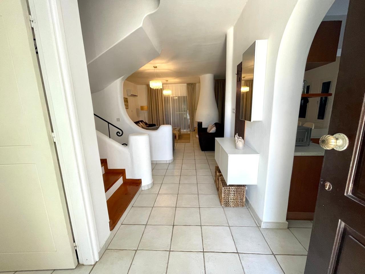 Five Bedroom Four Bathroom Sea-Side Unique Villa in Chloraka Area of Paphos