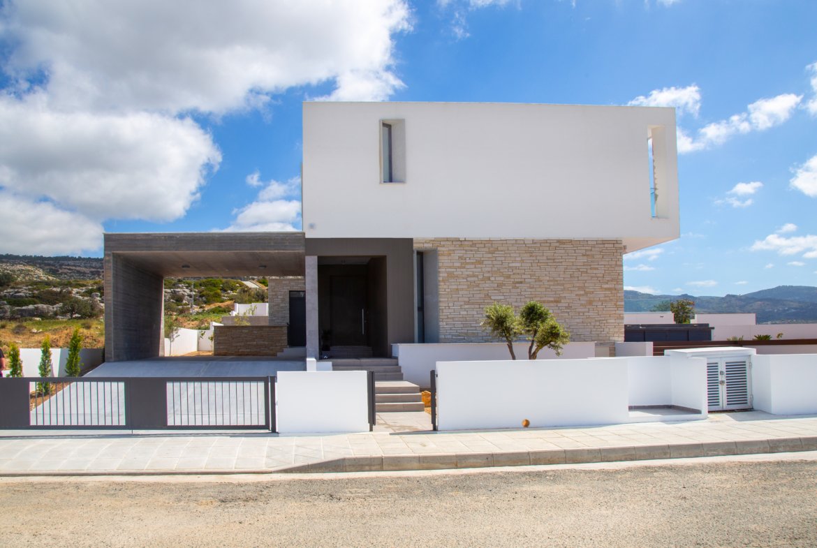 Luxury Boutique Four Bedroom Villas with Spectacular Sea Views in Pegeia