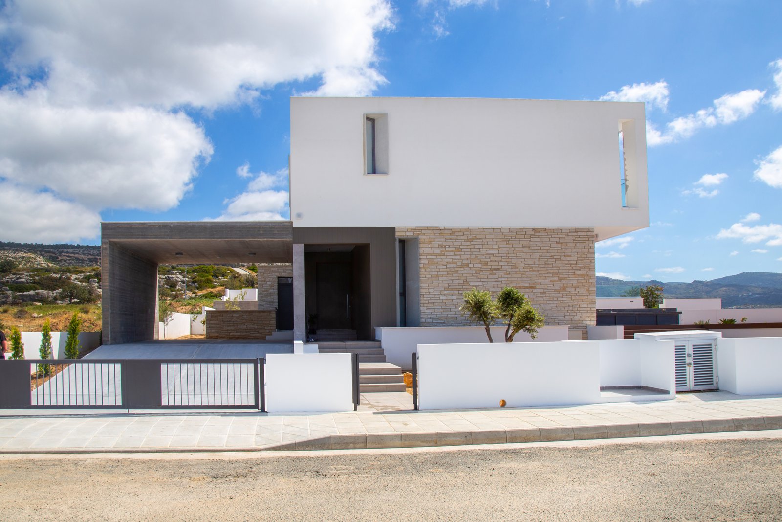 Luxury Boutique Four Bedroom Villas with Spectacular Sea Views in Pegeia