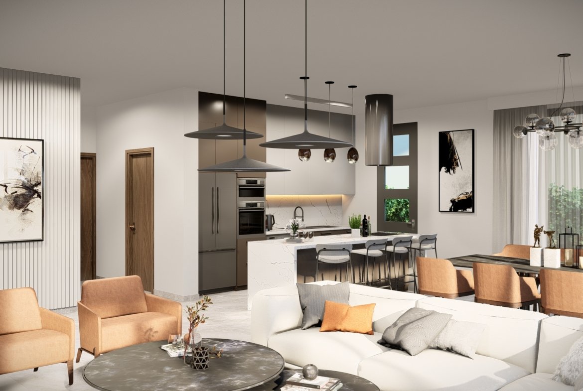 Four Bed Four Bath Luxury Villa with Sea Views in Geroskipou