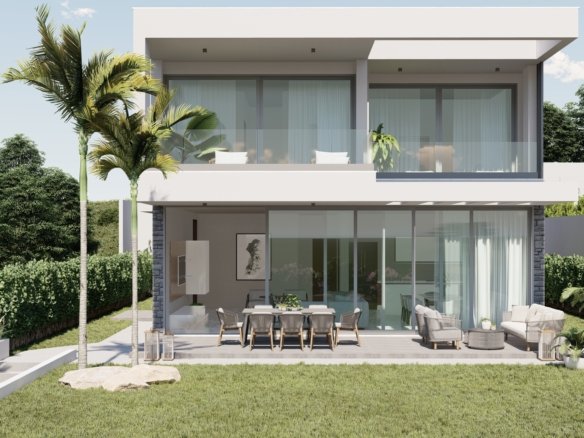Four Bed Four Bath Luxury Villa with Sea Views in Geroskipou
