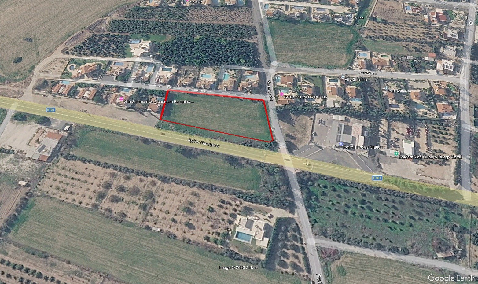 Residential Land in Pegeia –  Coral Bay
