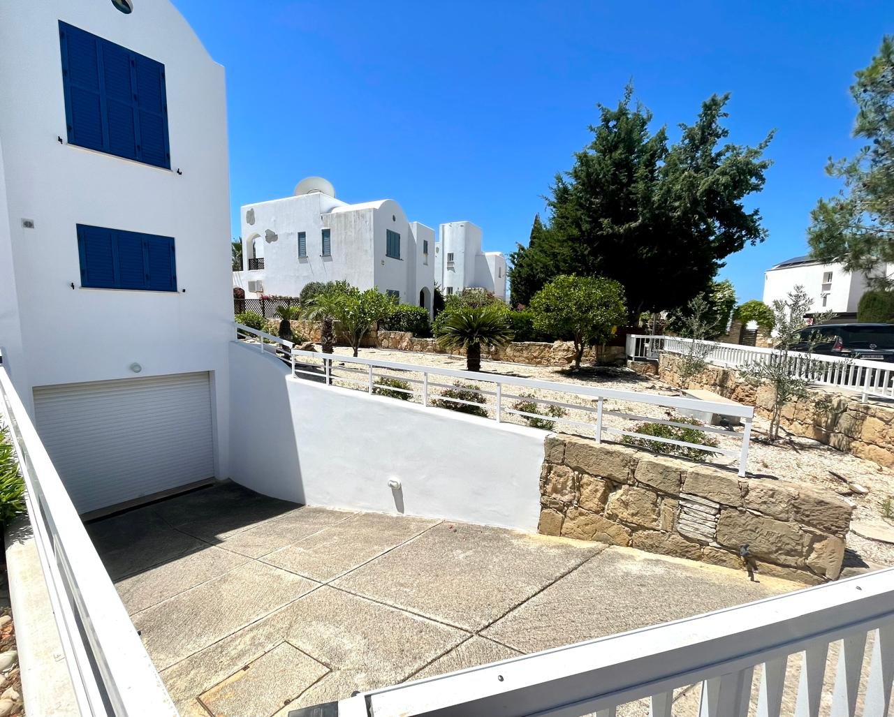 Five Bedroom Four Bathroom Sea-Side Unique Villa in Chloraka Area of Paphos