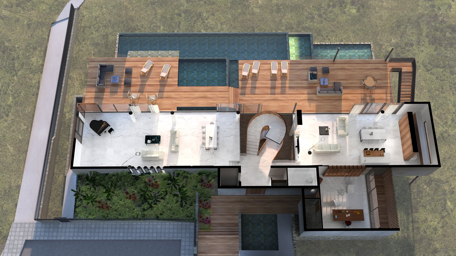 World-Class Modern Mansion with Private Guest Studio | Pegeia, Paphos