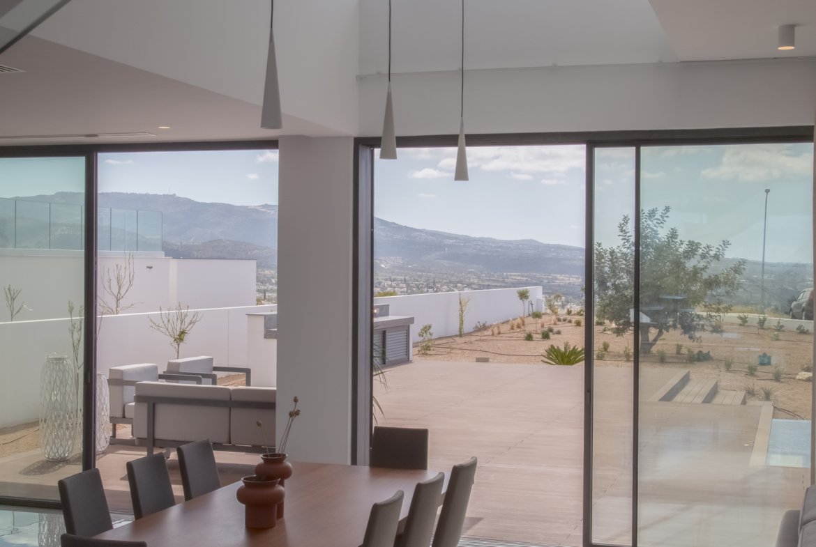 Luxury Boutique Four Bedroom Villas with Spectacular Sea Views in Pegeia