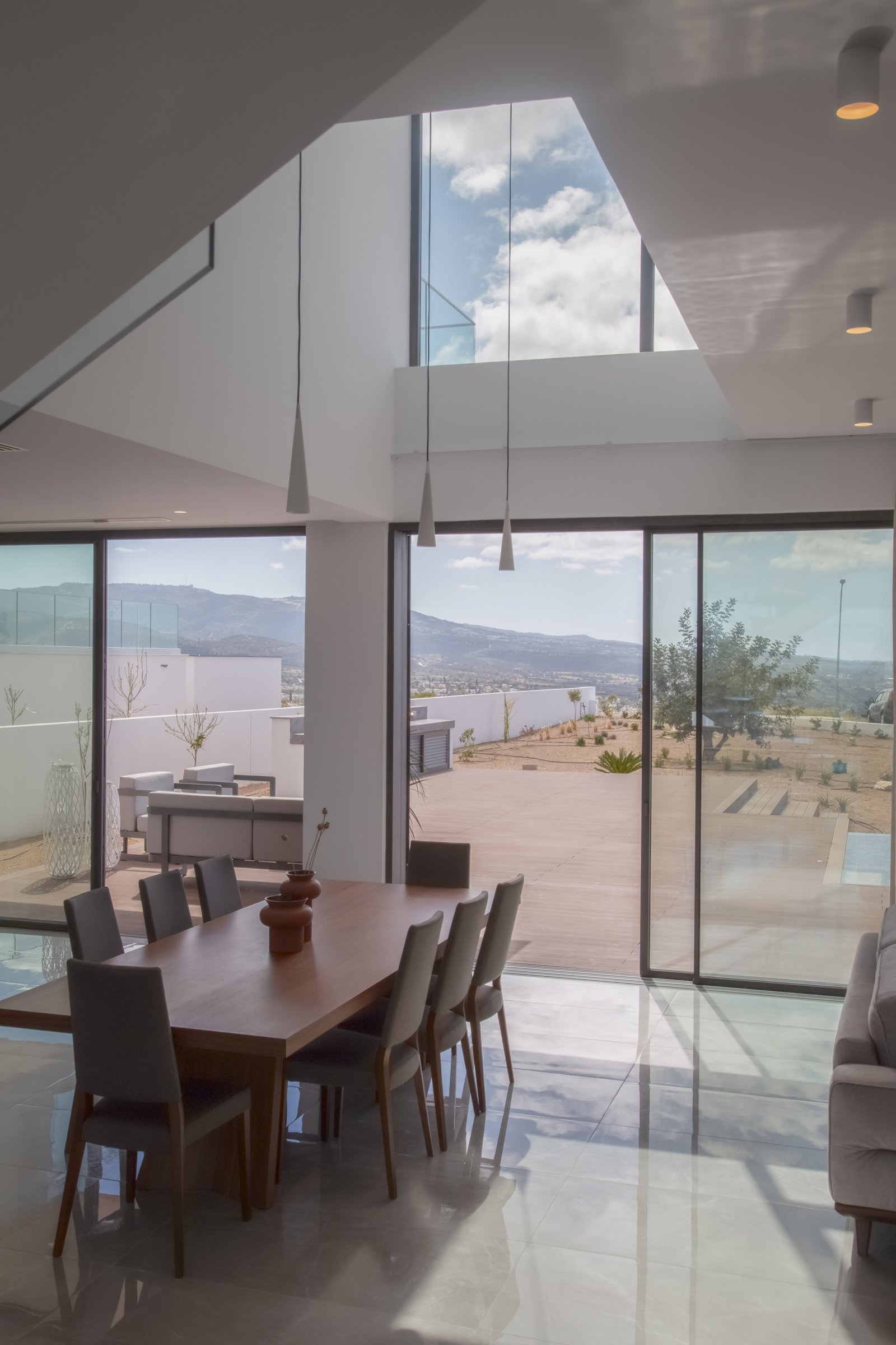 Luxury Boutique Four Bedroom Villas with Spectacular Sea Views in Pegeia