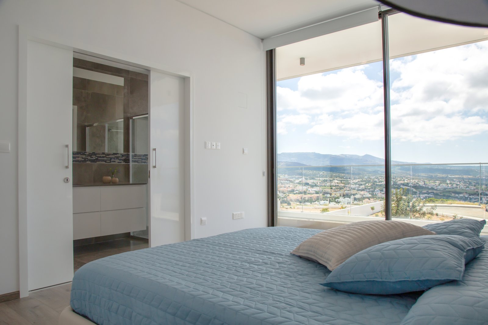 Luxury Boutique Three Bedroom Villas with Spectacular Sea Views in Pegeia