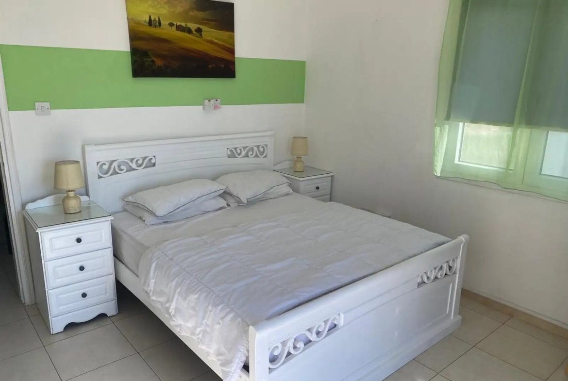 Fully Furnished Three-Bed Villa with Private Pool in Sea Caves Pegeia