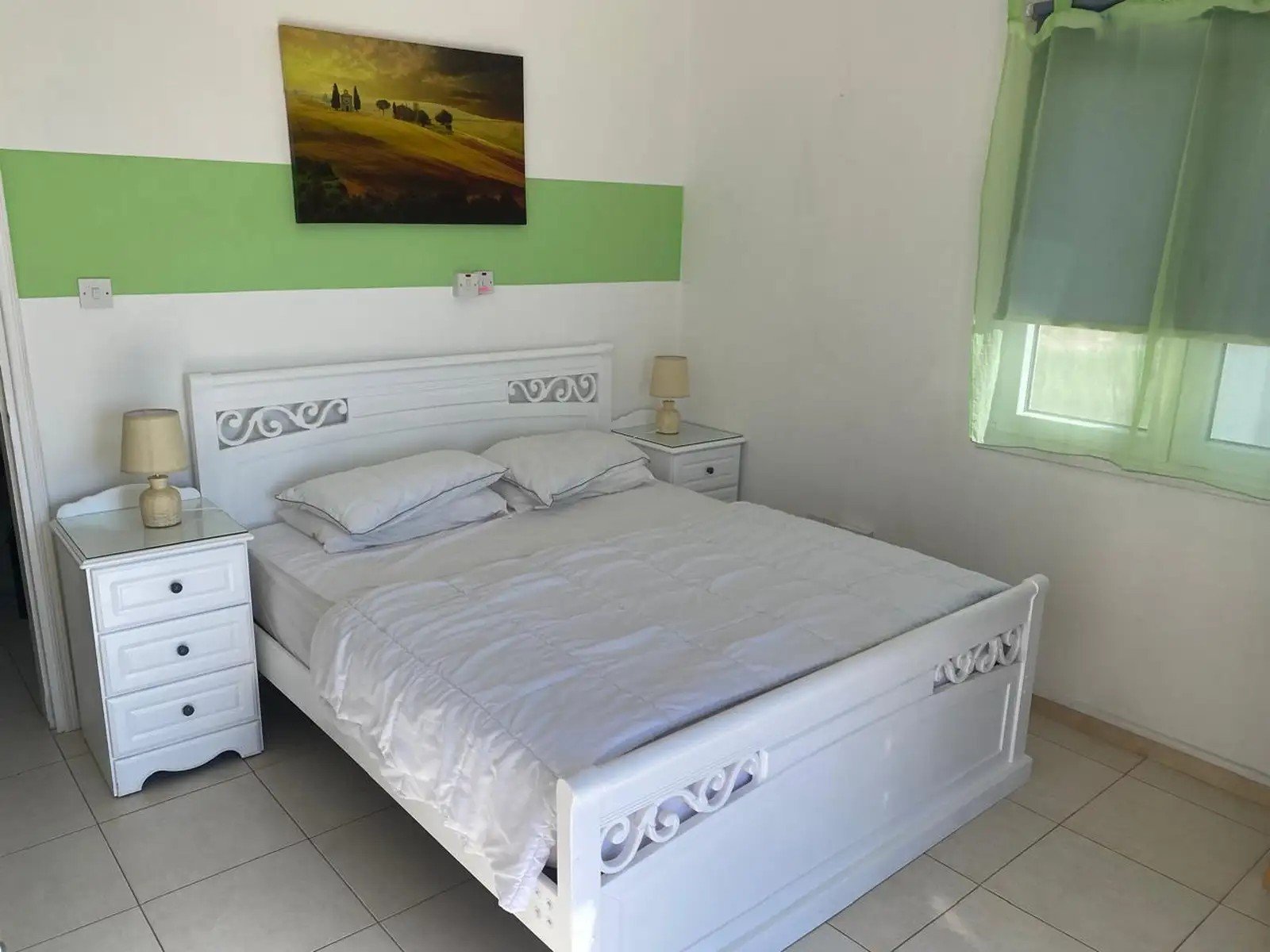Fully Furnished Three-Bed Villa with Private Pool in Sea Caves Pegeia