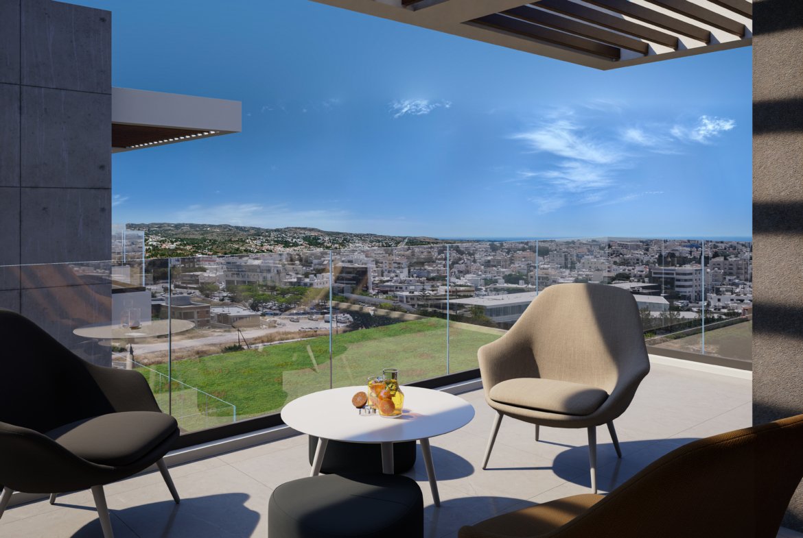 Modern Two Bedroom Apartments in Paphos