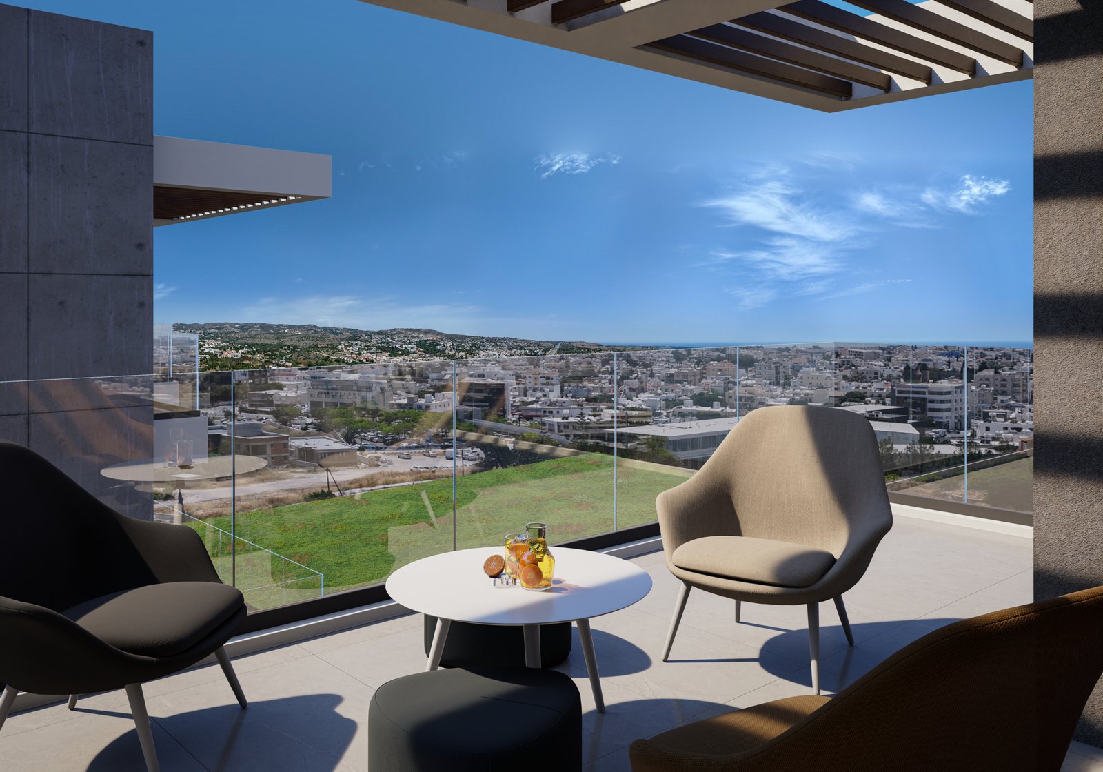 Modern Two Bedroom Apartments in Paphos