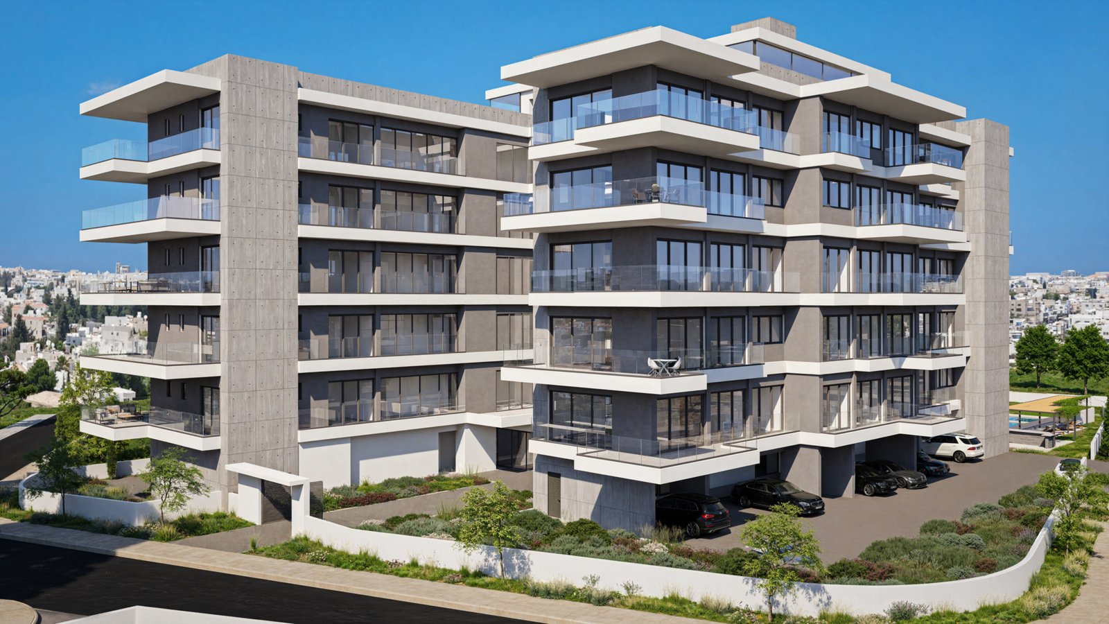Modern Two Bedroom Apartments in Paphos