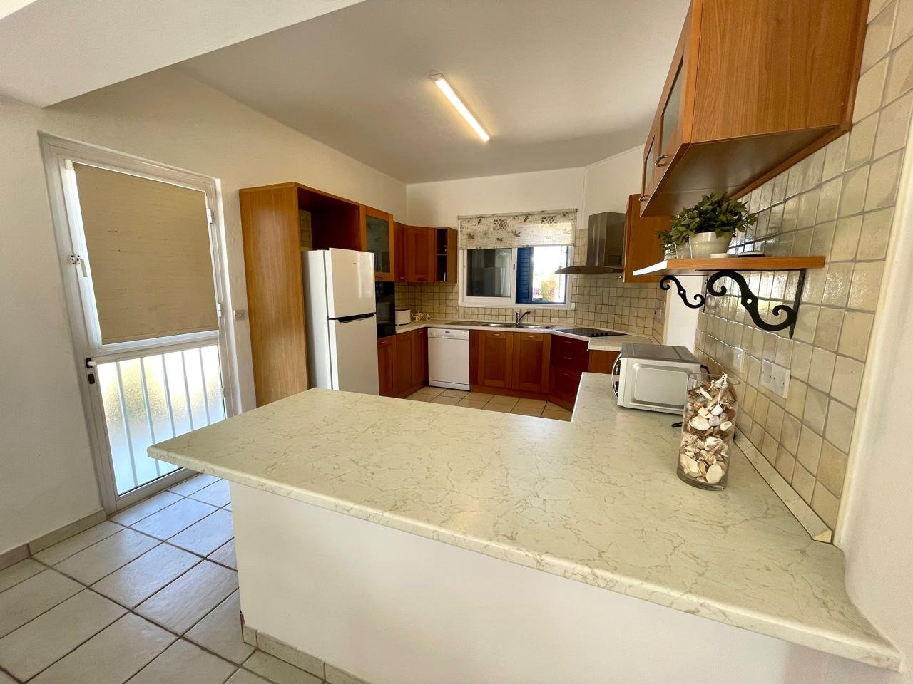 Five Bedroom Four Bathroom Sea-Side Unique Villa in Chloraka Area of Paphos