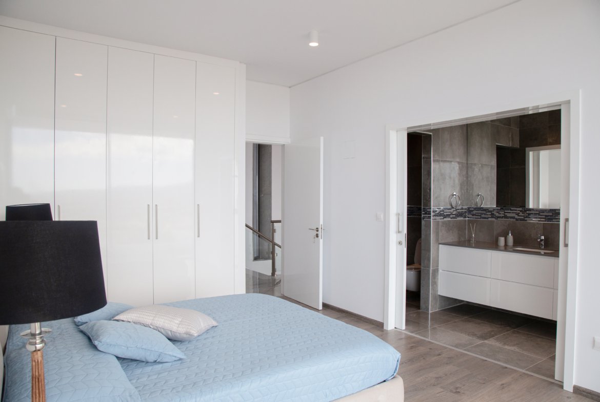Luxury Boutique Three Bedroom Villas with Spectacular Sea Views in Pegeia