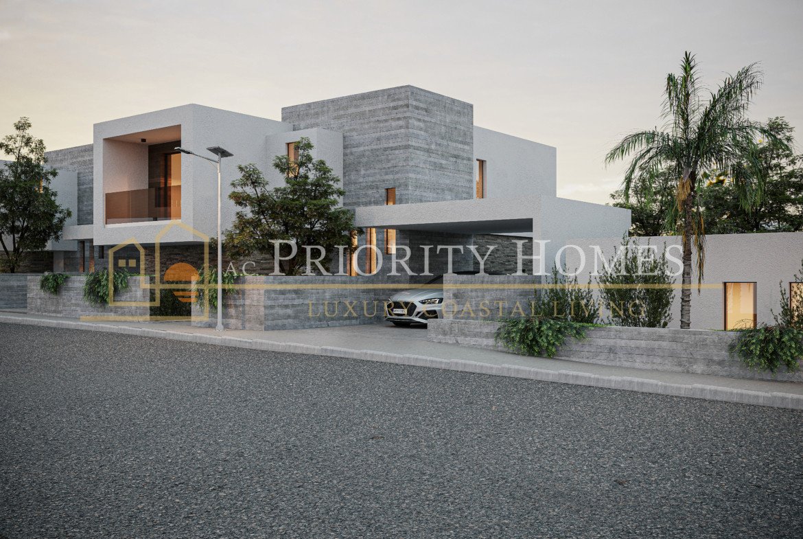 Luxury Three‑Bedroom Villa in Pegeia