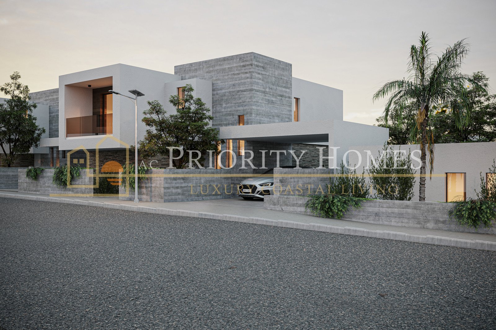 Luxury Three‑Bedroom Villa in Pegeia