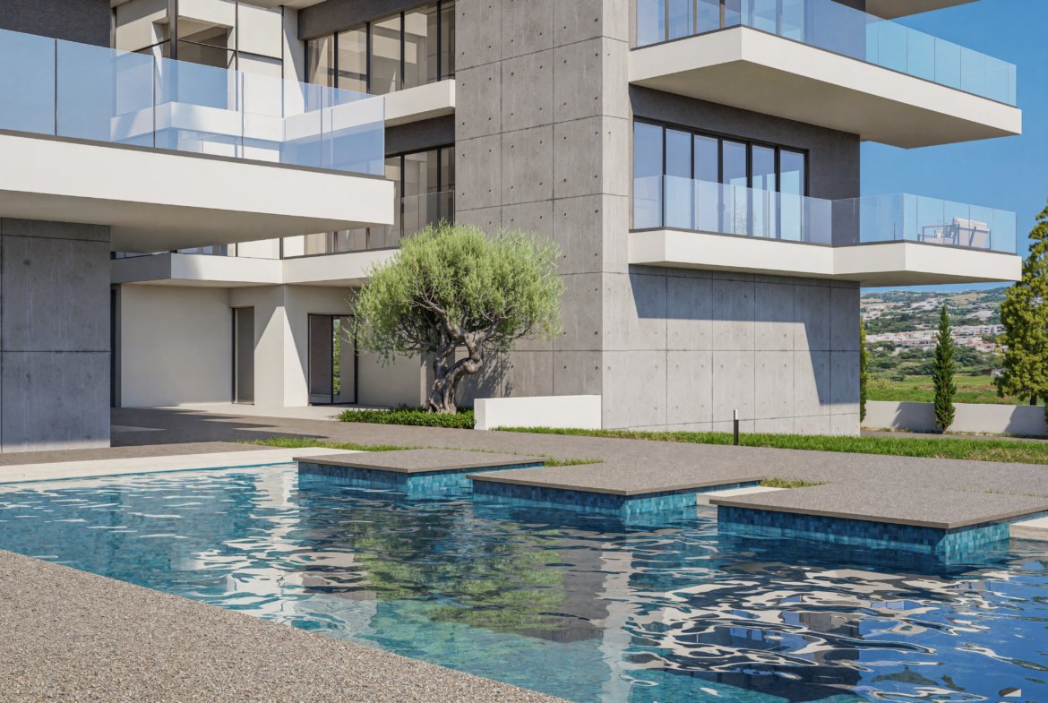 Modern Two Bedroom Apartments in Paphos