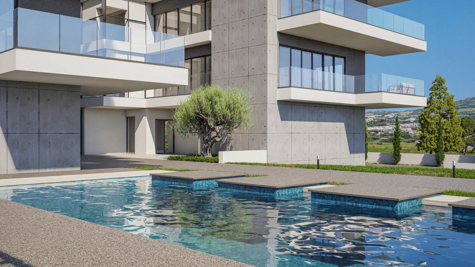 Modern Two Bedroom Apartments in Paphos
