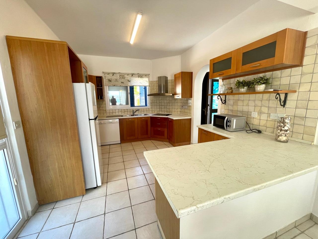 Five Bedroom Four Bathroom Sea-Side Unique Villa in Chloraka Area of Paphos