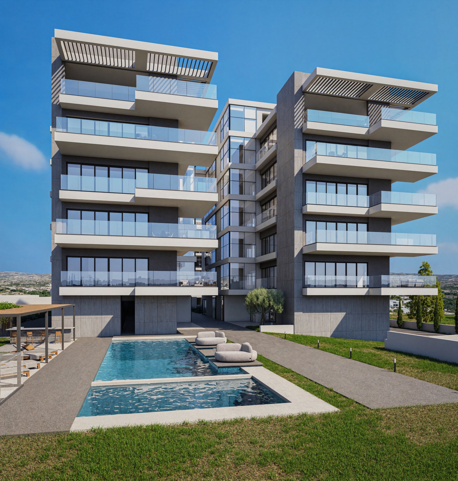 Modern Two Bedroom Apartments in Paphos