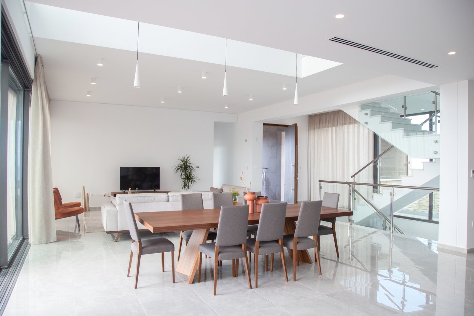 Luxury Boutique Three Bedroom Villas with Spectacular Sea Views in Pegeia