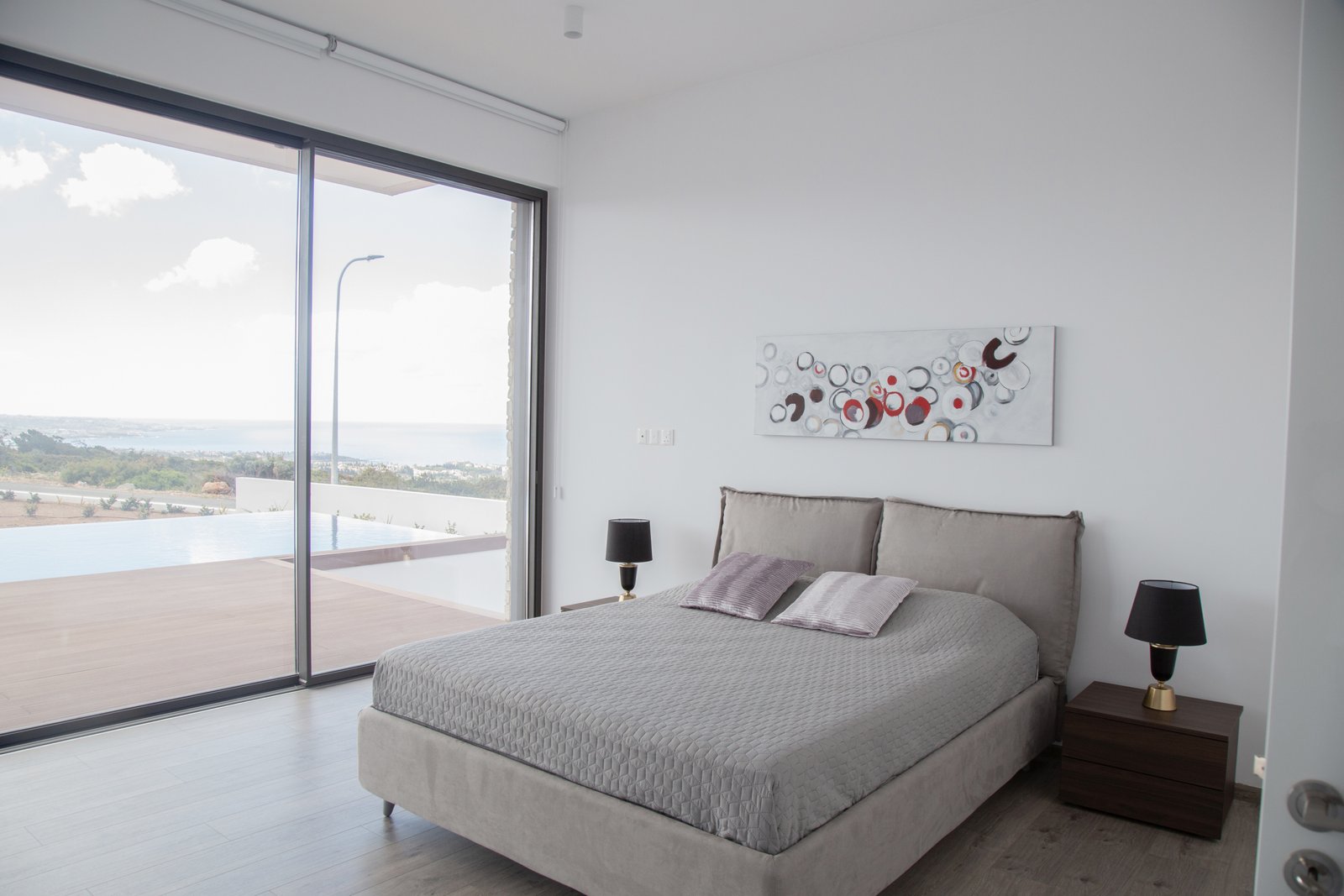 Luxury Boutique Three Bedroom Villas with Spectacular Sea Views in Pegeia