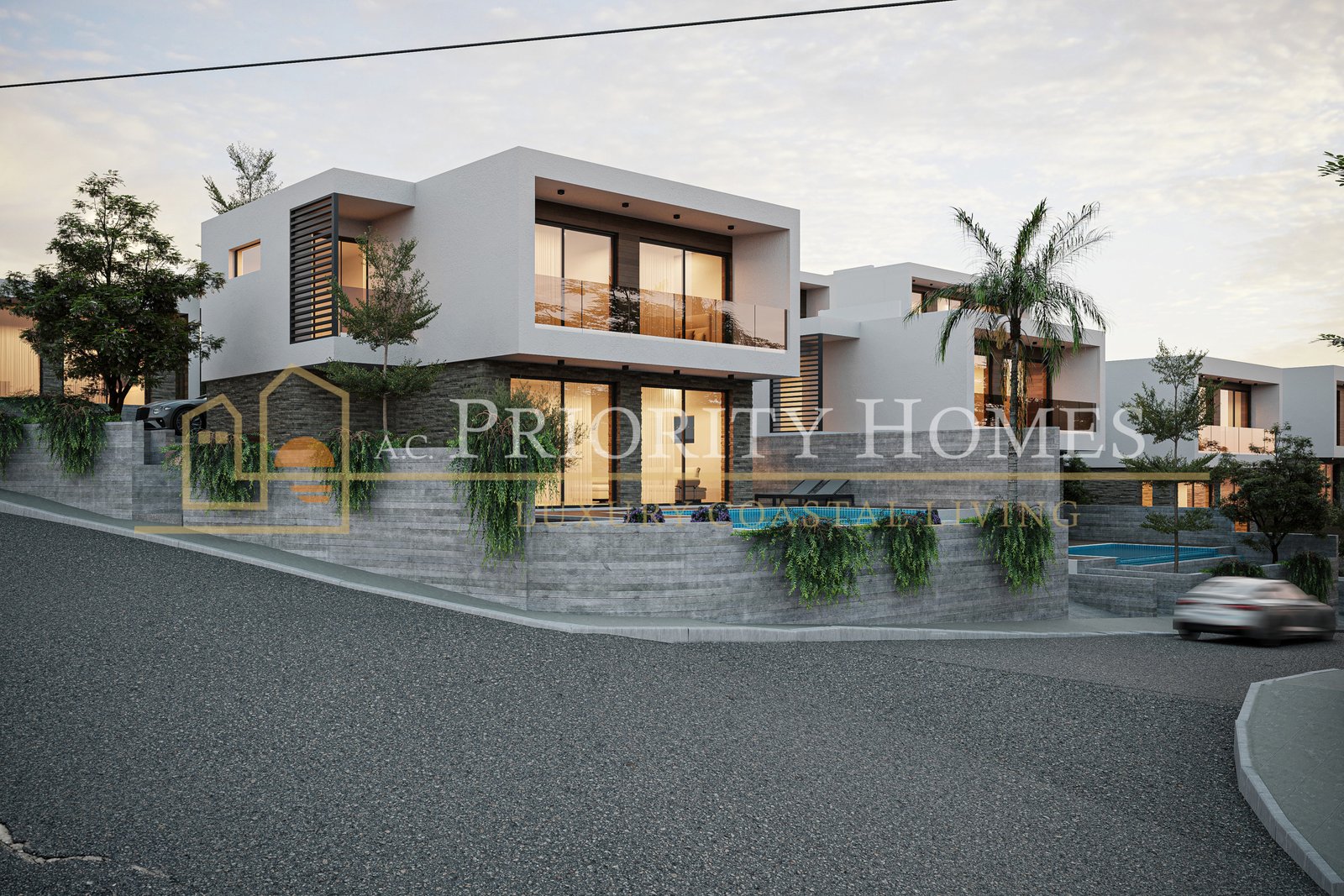 Luxury Three‑Bedroom Villa in Pegeia