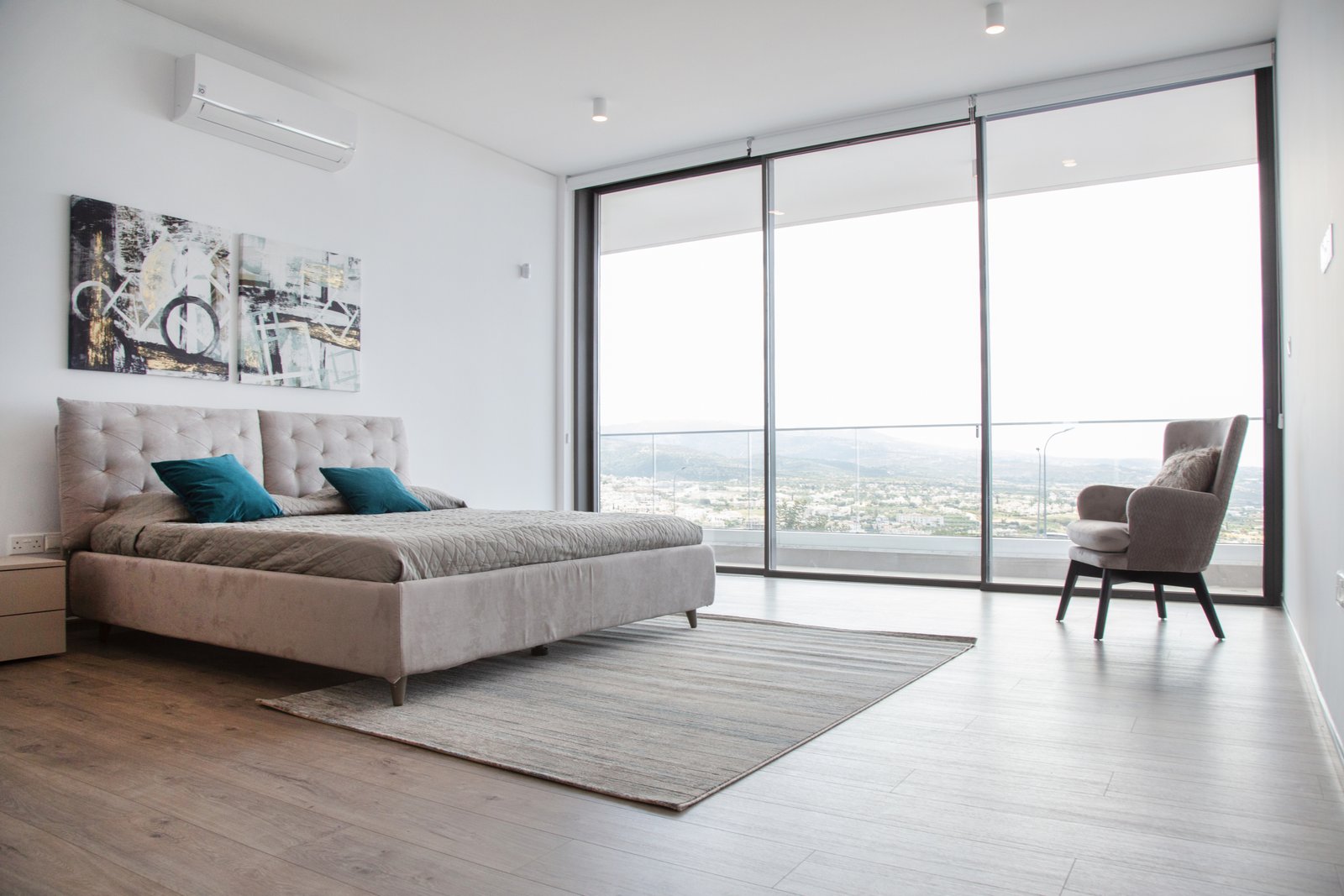 Luxury Boutique Four Bedroom Villas with Spectacular Sea Views in Pegeia