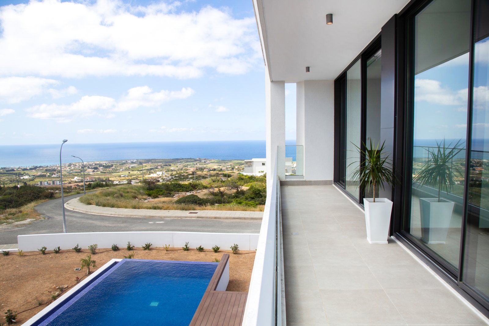 Luxury Boutique Three Bedroom Villas with Spectacular Sea Views in Pegeia