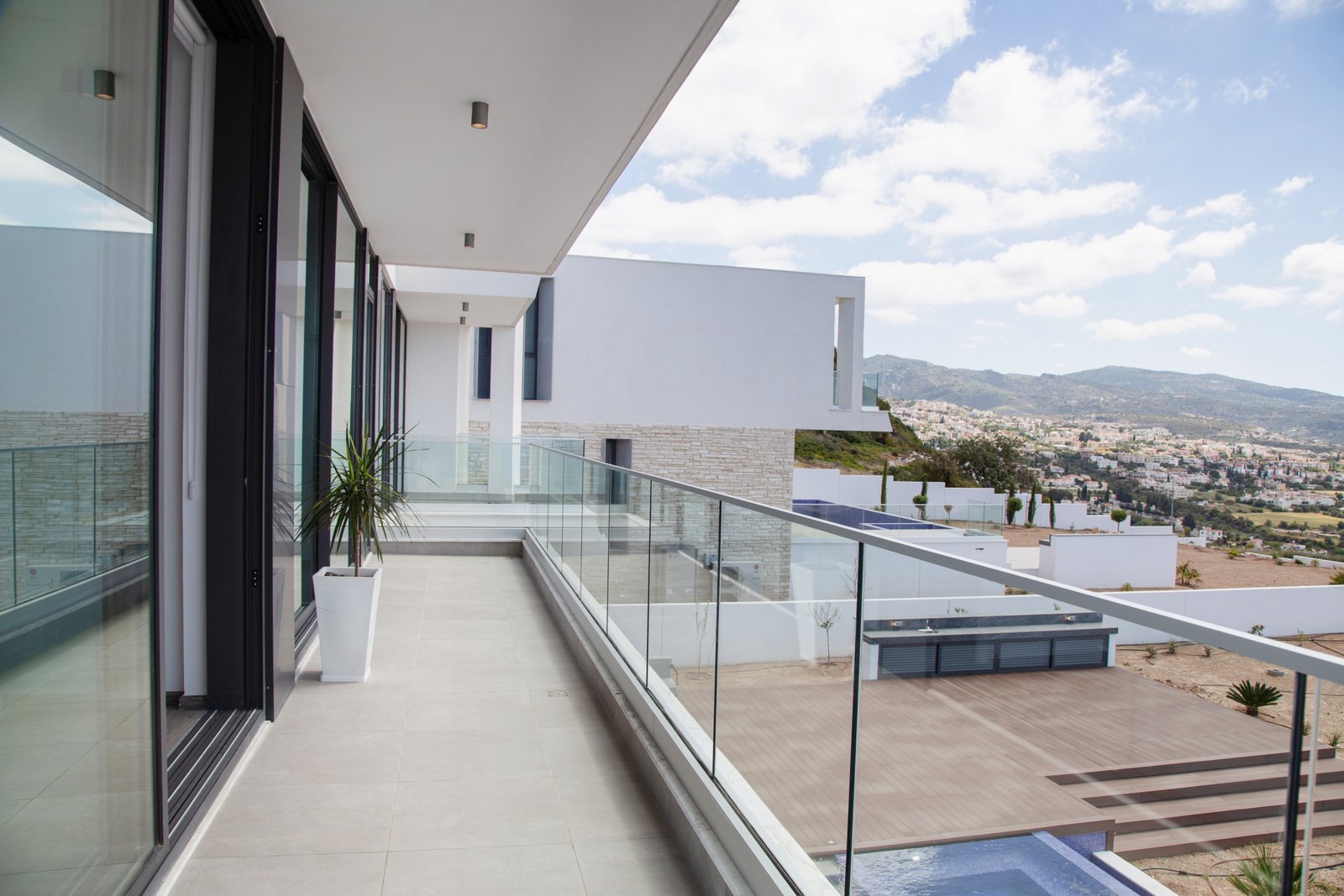 Luxury Boutique Three Bedroom Villas with Spectacular Sea Views in Pegeia