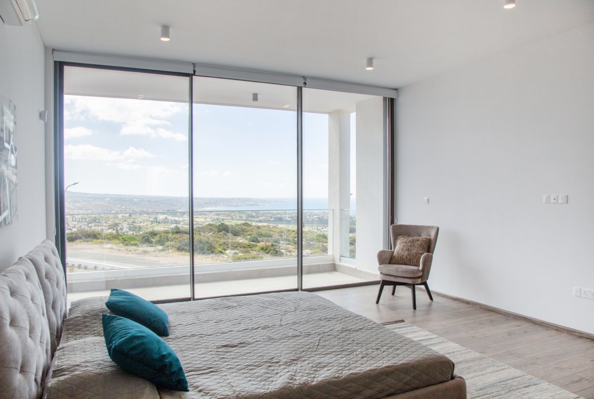 Luxury Boutique Four Bedroom Villas with Spectacular Sea Views in Pegeia