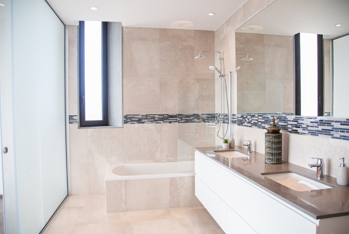 Luxury Boutique Four Bedroom Villas with Spectacular Sea Views in Pegeia