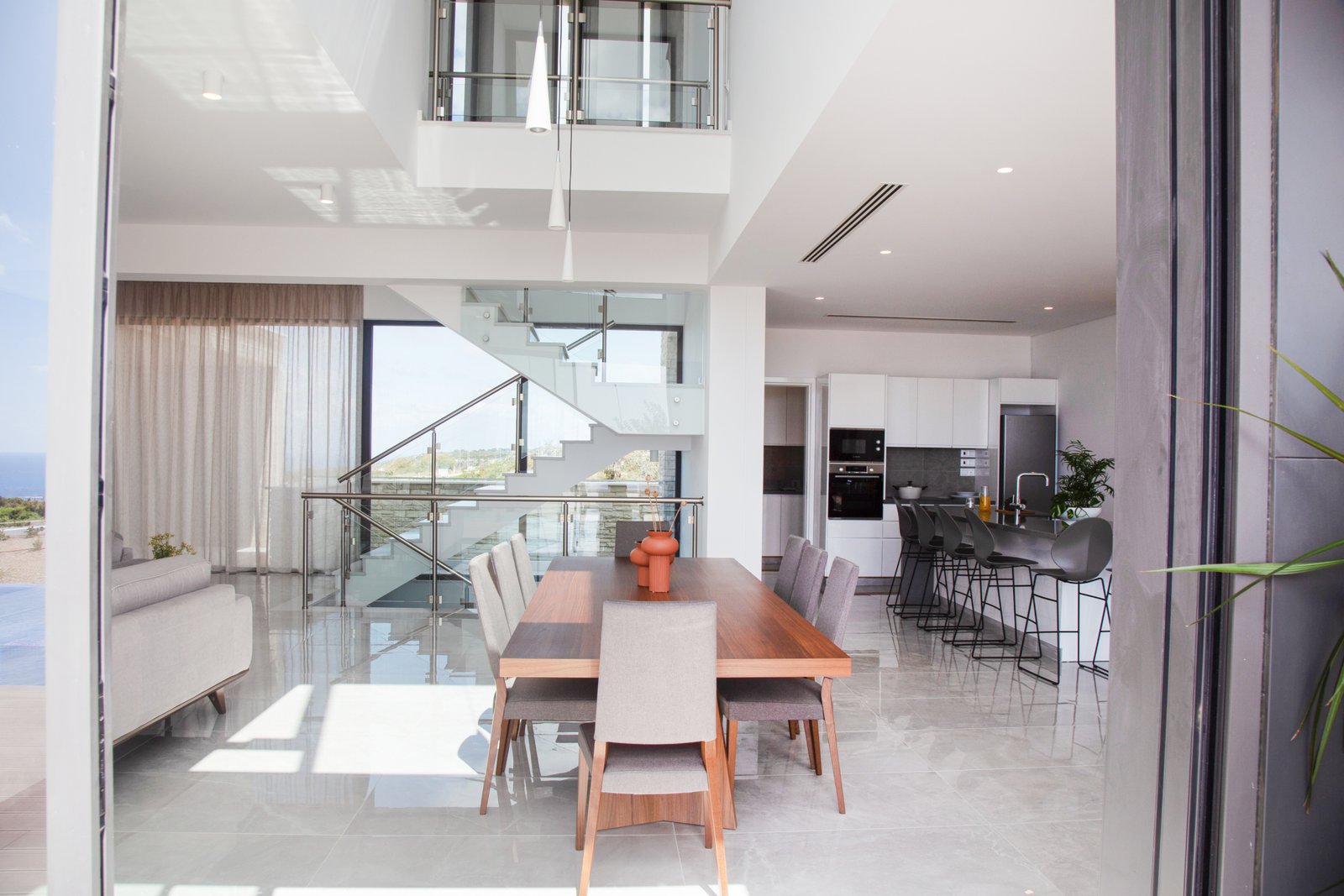 Luxury Boutique Four Bedroom Villas with Spectacular Sea Views in Pegeia