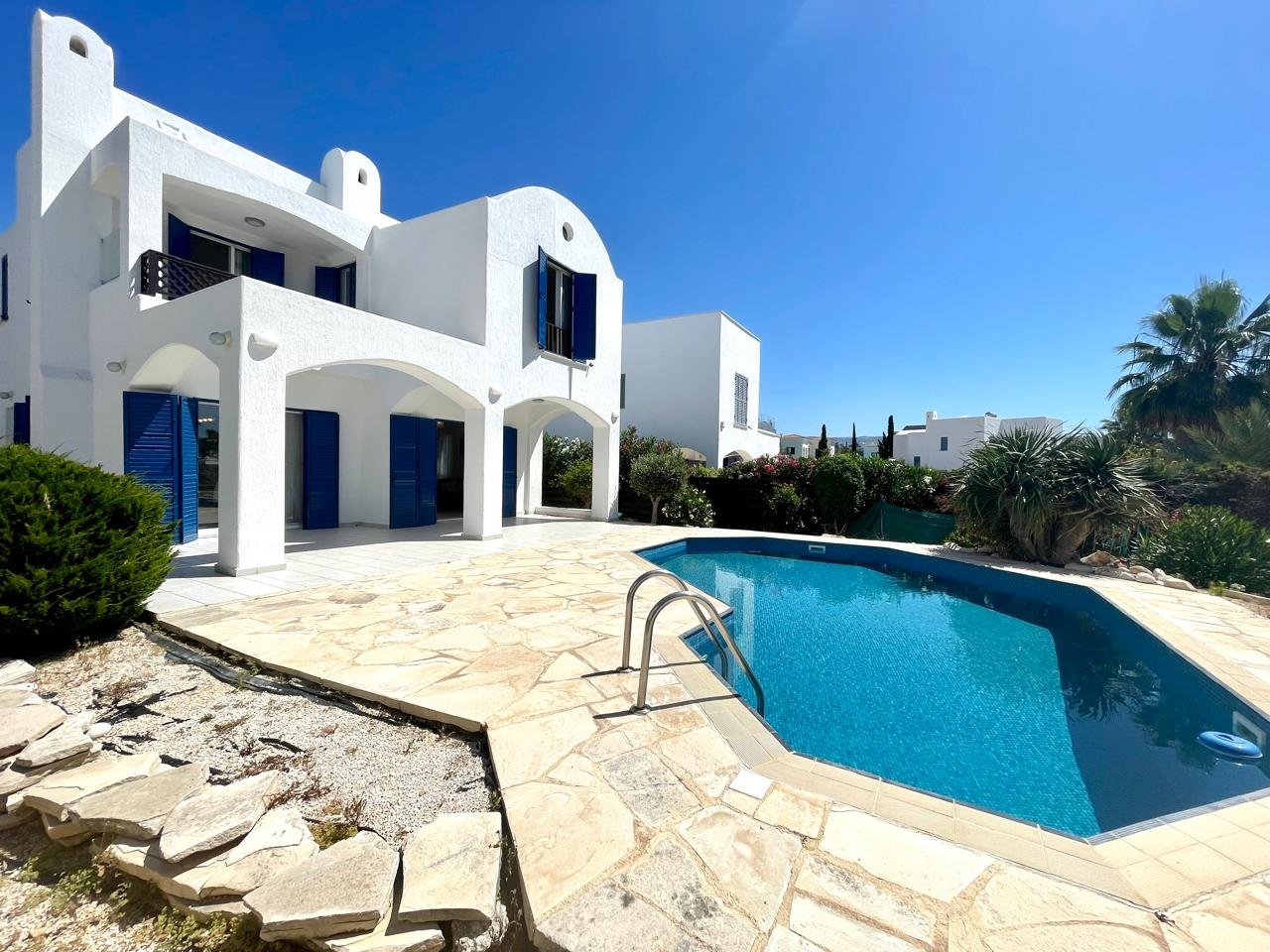 Five Bedroom Four Bathroom Sea-Side Unique Villa in Chloraka Area of Paphos
