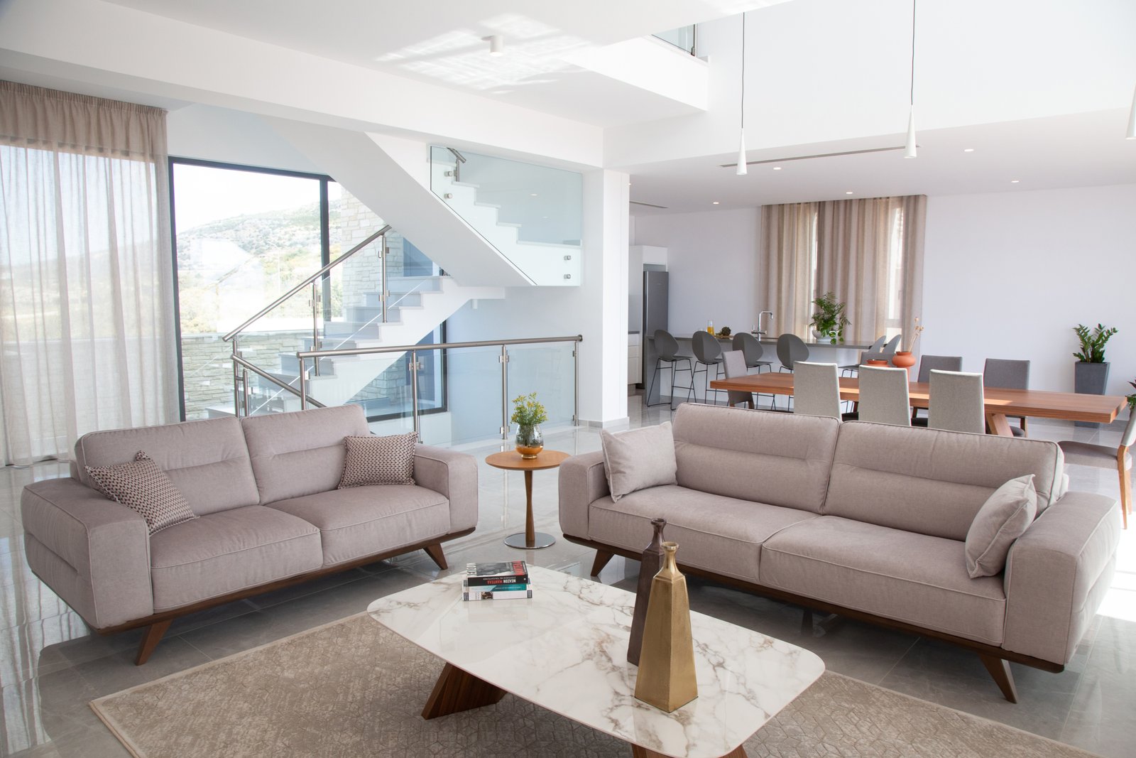 Luxury Boutique Four Bedroom Villas with Spectacular Sea Views in Pegeia
