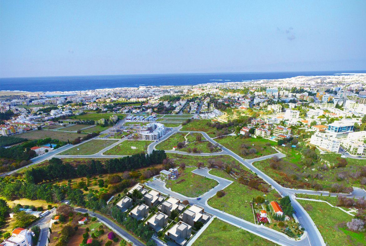 Luxury Four-Bedroom Villas in the Heart of Paphos