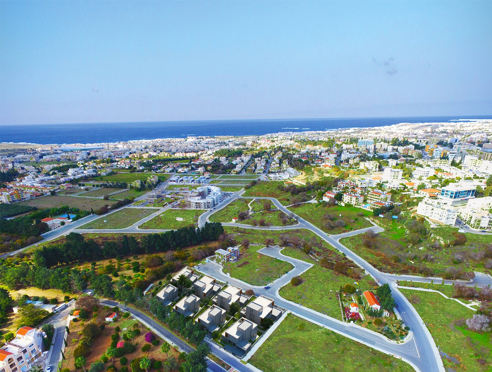 Luxury Four-Bedroom Villas in the Heart of Paphos