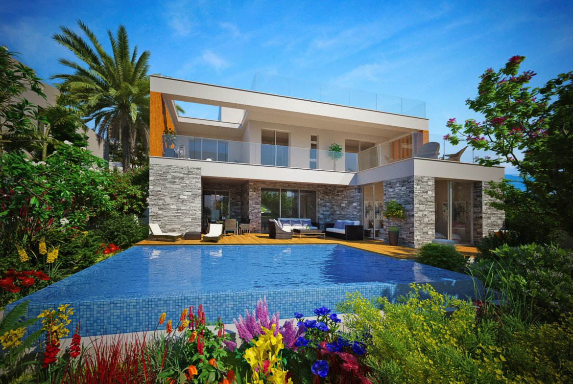 Luxury Five-Bedroom Villas in the Heart of Paphos