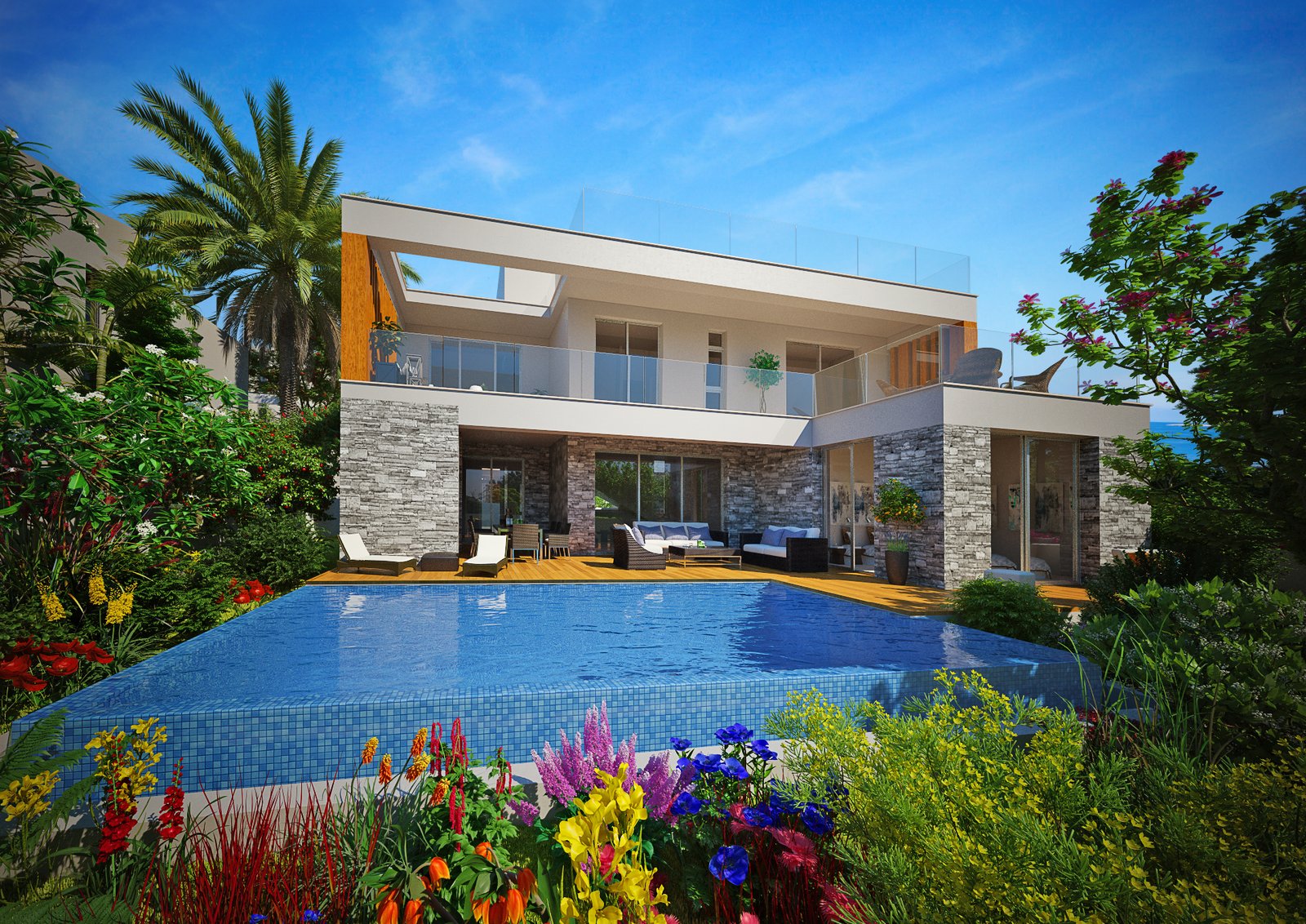 Luxury Five-Bedroom Villas in the Heart of Paphos