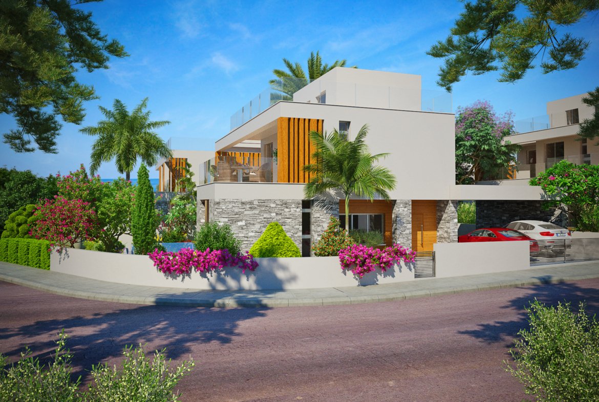 Luxury Five-Bedroom Villas in the Heart of Paphos