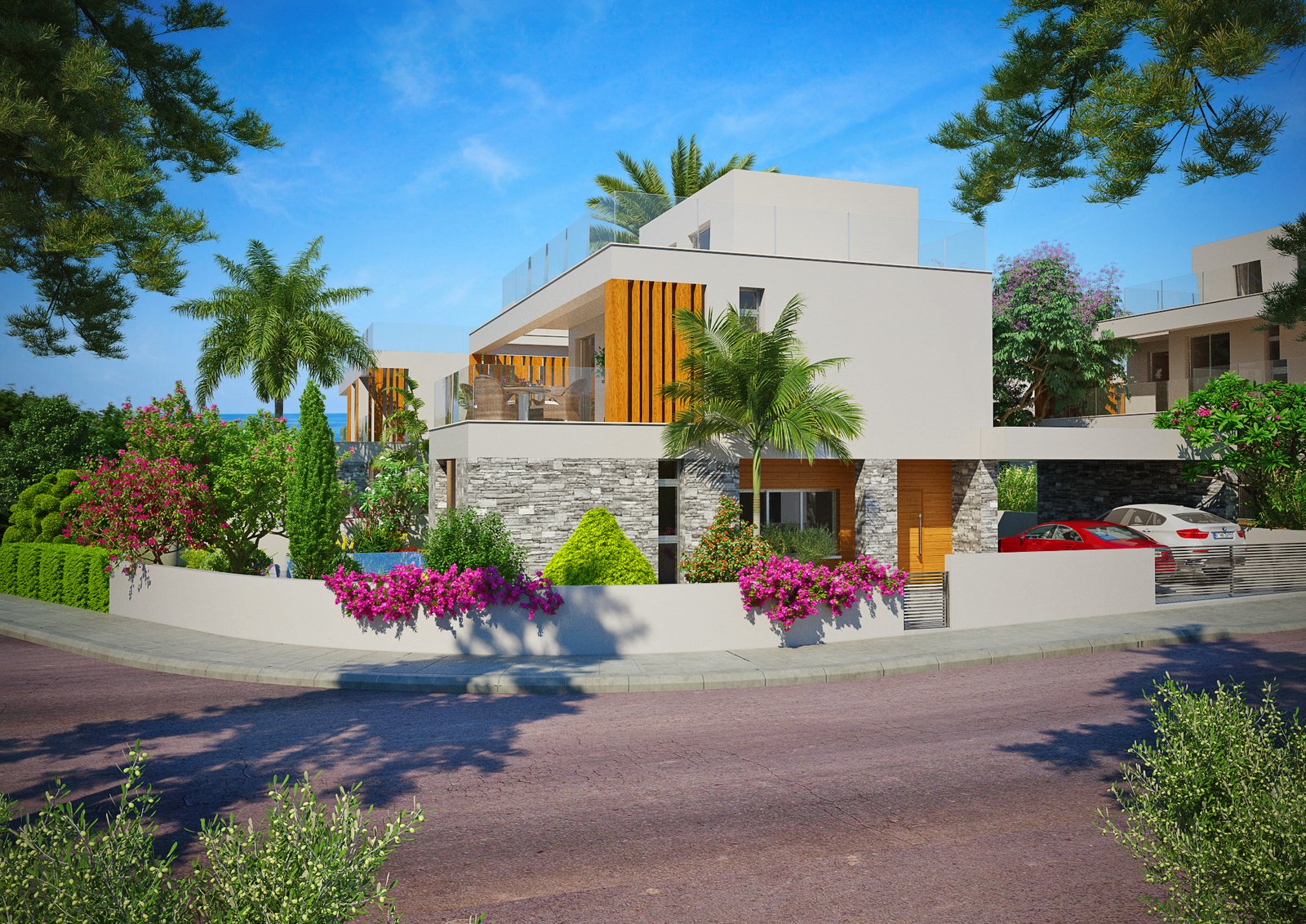 Luxury Five-Bedroom Villas in the Heart of Paphos